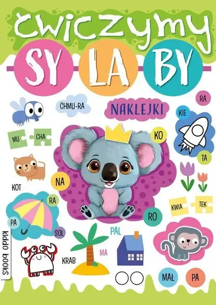 Ćwiczymy sylaby z naklejkami