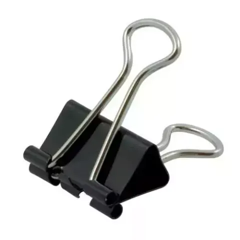 Klip biurowy 15mm D.RECT 12szt.