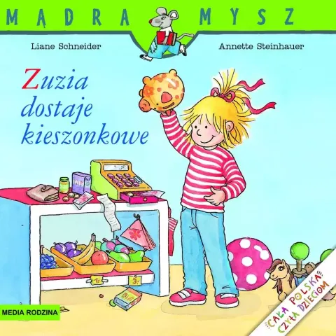 Mądra Mysz. Zuzia dostaje kieszonkowe