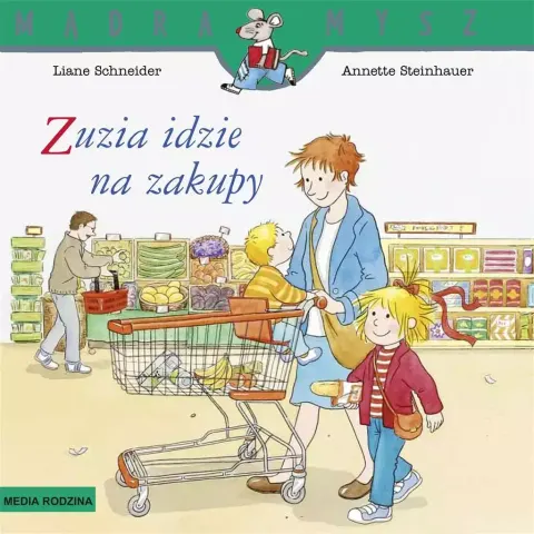 Zuzia idzie na zakupy w.2024