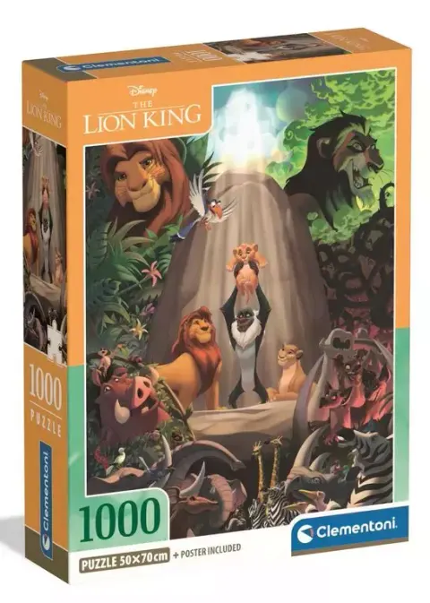 Puzzle 1000 The Lion King