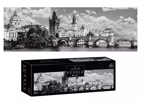 Puzzle panoramiczne 1000 elementów. Dookoła świata 4