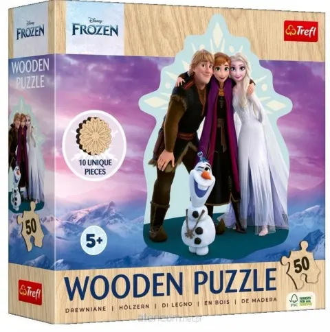 Puzzle Drew 50el Trefl Ulubiona Kraina Lodu Pu10