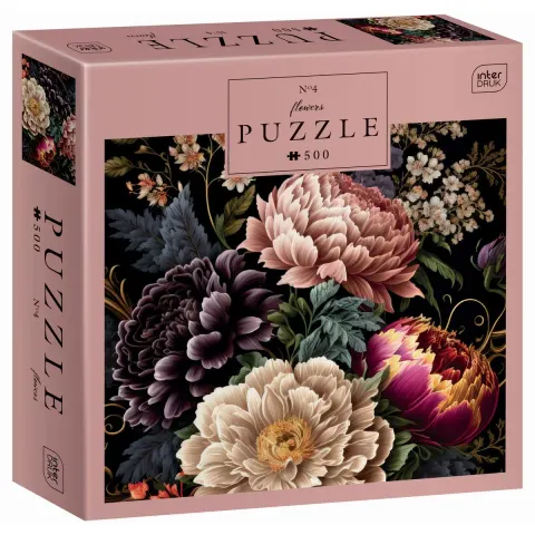 Puzzle 500 elementów. Kwiaty 4