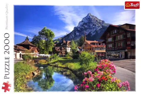 Puzzle 2000 Alpy latem