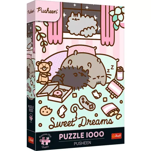 Puzzle 1000 Pusheen