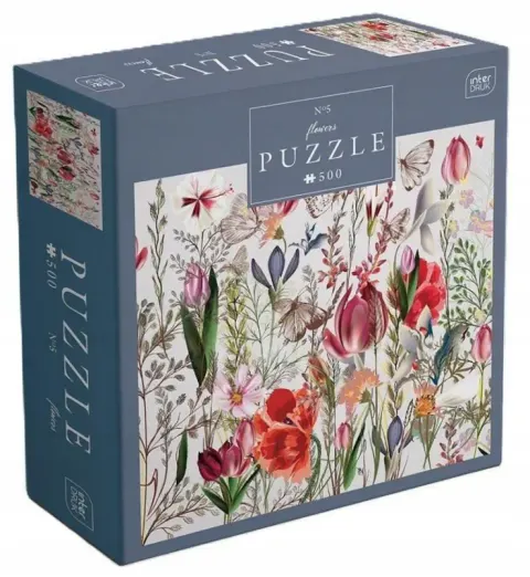 Puzzle 500 Flowers 5