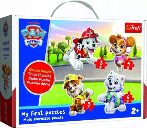 Baby Puzzle Psi Patrol - Kochane pieski 2+, Trefl
