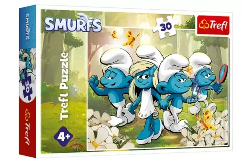 Puzzle 30 Smerfne przygody