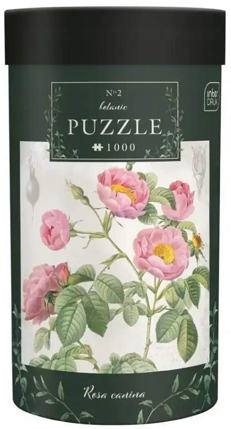 Puzzle 1000 elementów. Botanic Rose