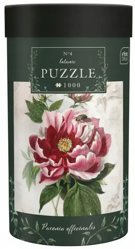 Puzzle 1000 elementów. Botanic Peony