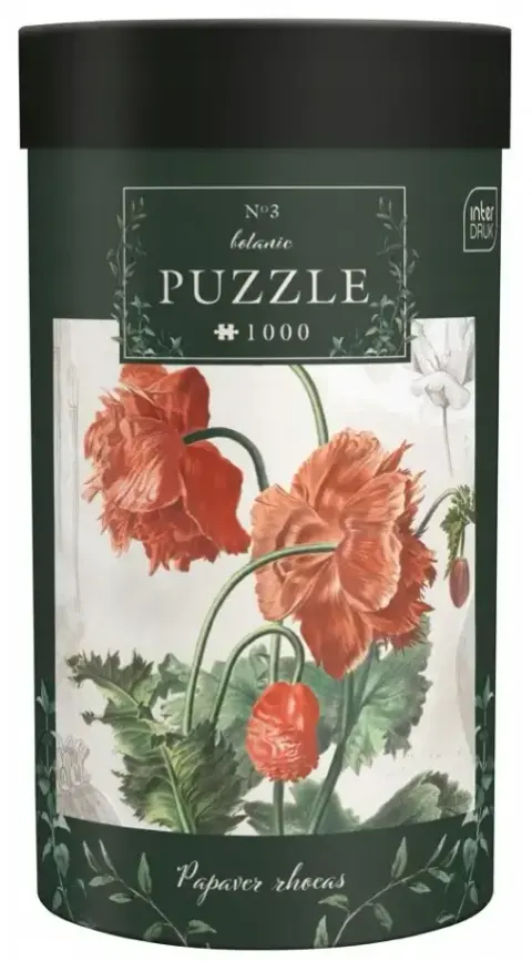 Puzzle 1000 elementów. Botanic Poppy