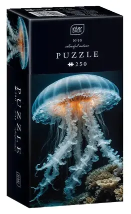 Puzzle 250 elementów. Colourful Nature 10. Meduza