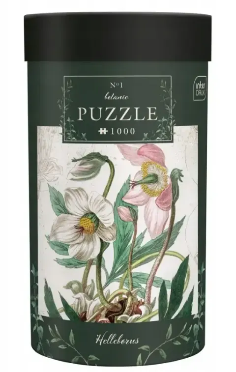 Puzzle 1000 elementów. Botanic Helleborus
