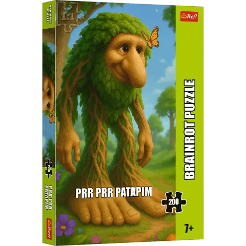 Puzzle 200 elementów. BrainRots. Prr Patapim