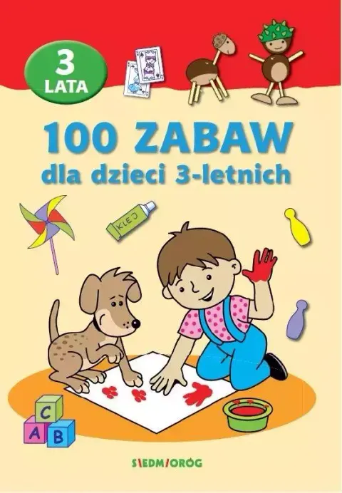100 zabaw dla dzieci 3-letnich, Siedmioróg