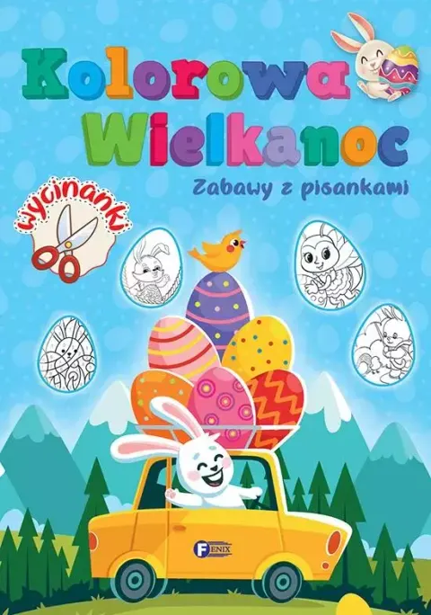Kolorowa Wielkanoc. Zabawy z pisankami