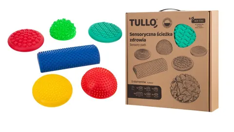 Fizjo ścieżka sensoryczna 6 elementów, Tullo