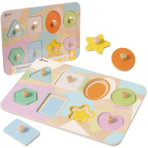 Classic World układanka puzzle geometryczne