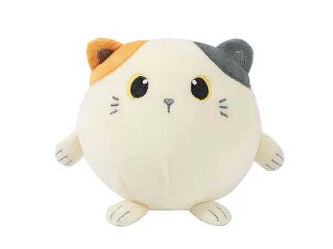 Piłeczka pluszowa squishy Pomarańczowy kot