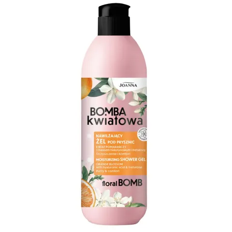Joanna Bomba Kwiatowa żel pod prysznic kwiat pomarańczy 500ml