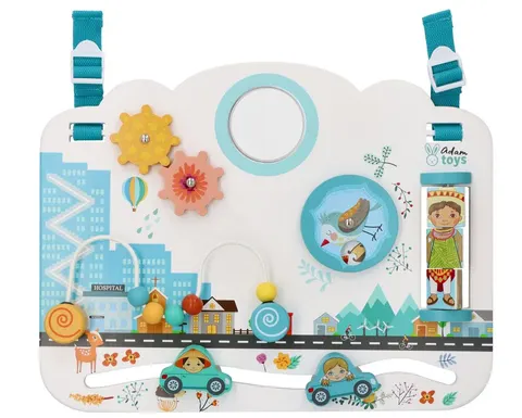 Tablica aktywności dla malucha Adam Toys