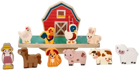 Gra zręcznościowa Balansująca Farma, Adam Toys