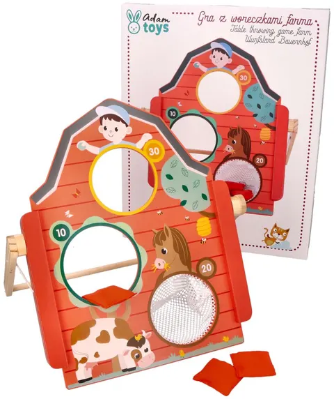 Adam Toys gra z woreczkami Farma
