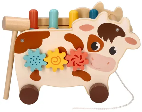Centrum aktywności Krówka do ciągnięcia, Adam Toys