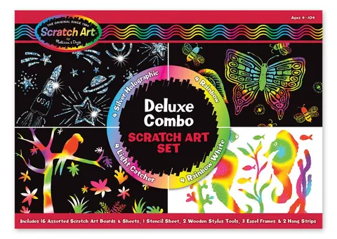 Melissa & Doug Wydrapywanka Deluxe Combo