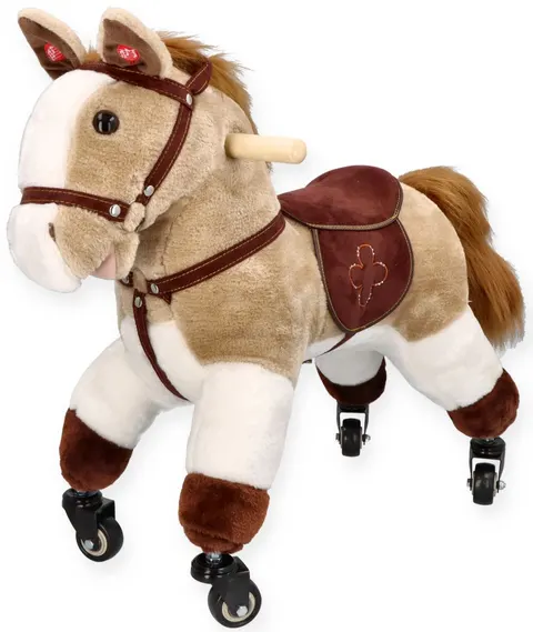 Konik Mustang na kółkach