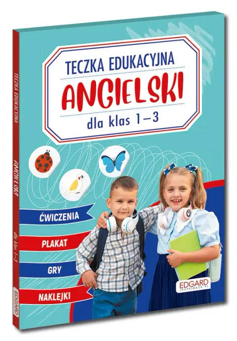 Angielski. Teczka edukacyjna. Dla klas 1-3