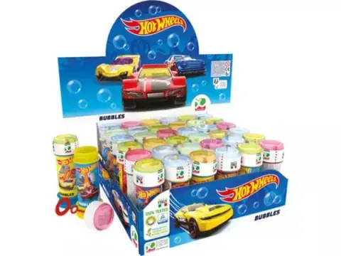 Hot Wheels. Bańki mydlane 60 ml