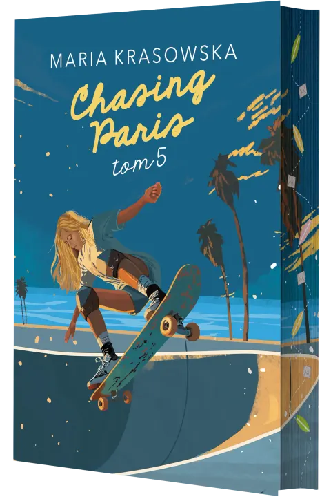 Chasing Paris. Tom 5 (barwione brzegi)