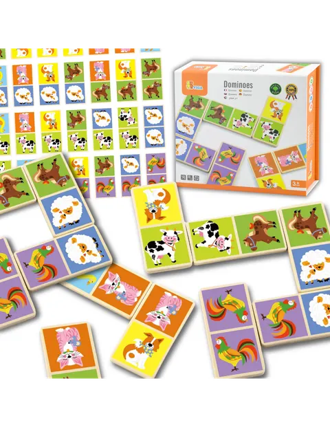 Drewniane domino Farma, Viga