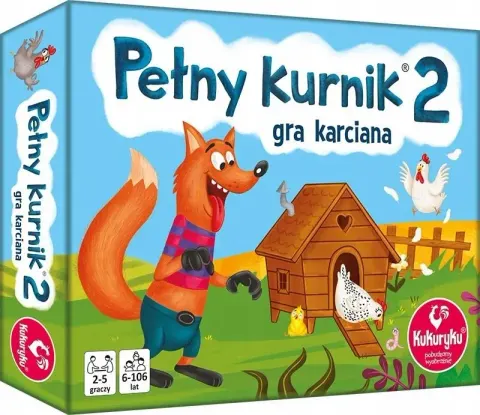 Gra karciana Pełny Kurnik 2, Kukuryku