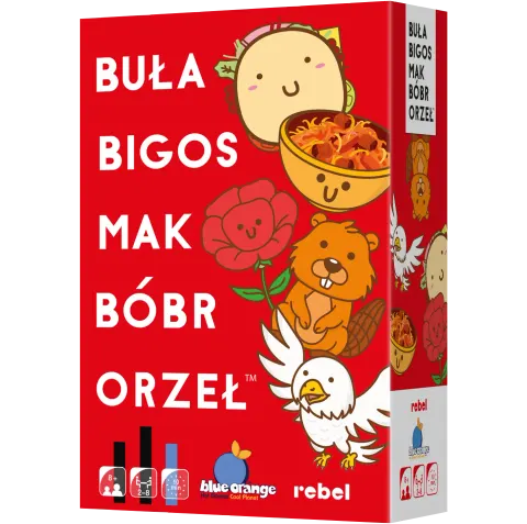 Buła, Bigos, Mak, Bóbr, Orzeł