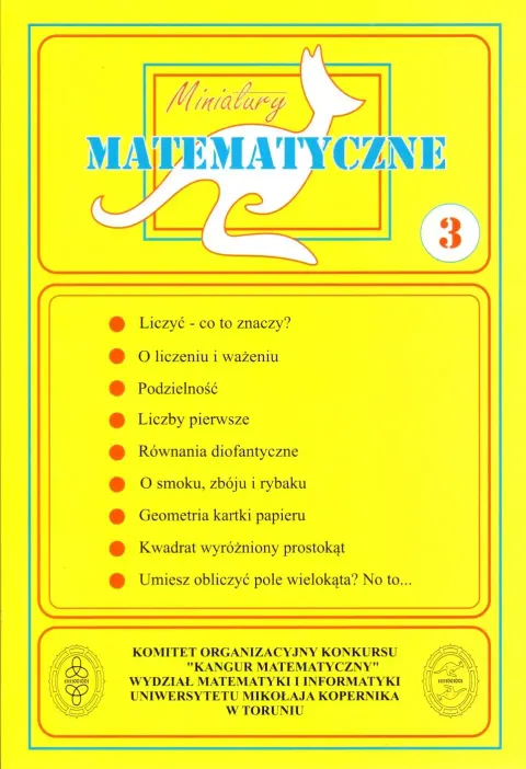 Miniatury matematyczne. Część 3