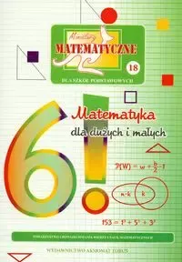 Miniatury matematyczne. Tomik 18 dla szkół podstawowych