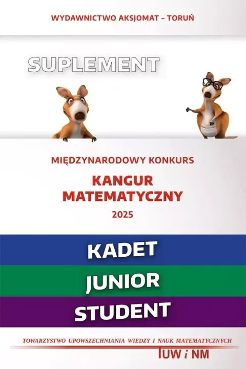Matematyka z wesołym kangurem. Suplement 2025