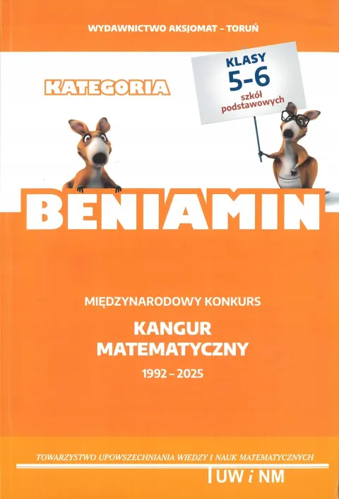 BENIAMIN 1992-2025. Międzynarodowy Konkurs Kangur Matematyczny