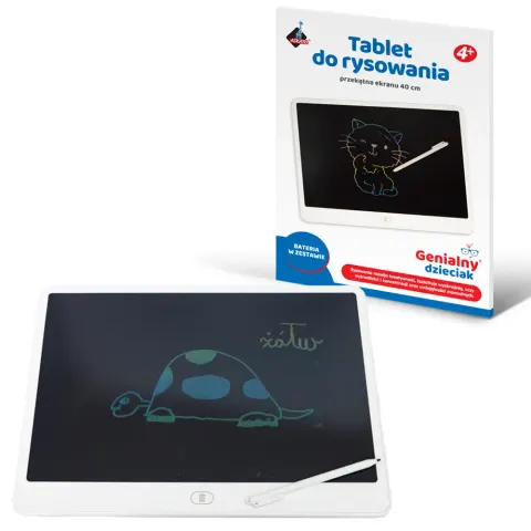 Tablet do rysowania z rysikiem, 16 cali