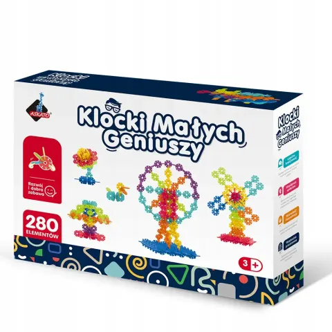 Zestaw klocków konstrukjcyjnych