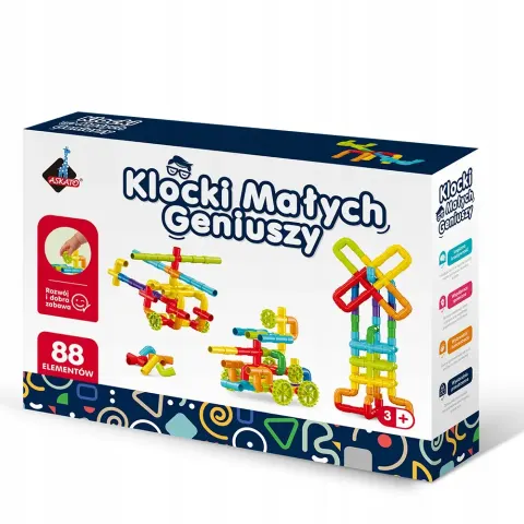 Zestaw klocków konstrukjcyjnych