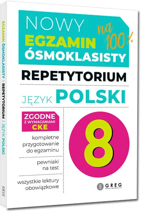 Nowy Egzamin ósmoklasisty. Język polski. Repetytorium 2026