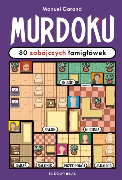 Murdoku. 80 zabójczych łamigłówek