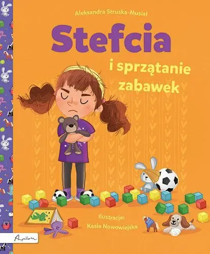 Stefcia i sprzątanie zabawek