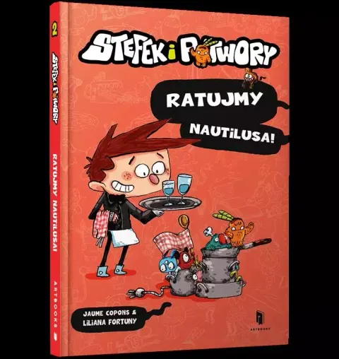 Stefek i potwory. Ratujmy Nautilusa