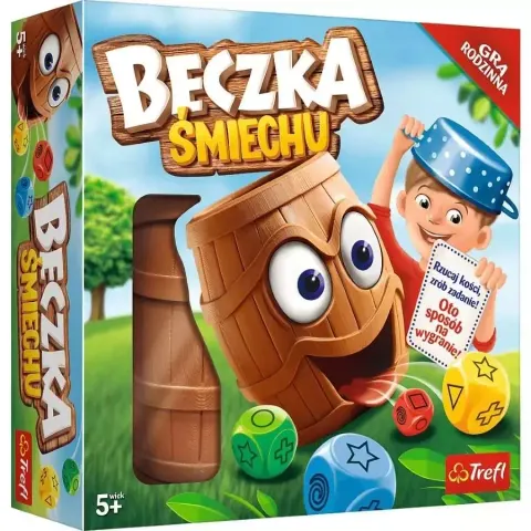 Gra edukacyjna beczka śmiechu Trefl