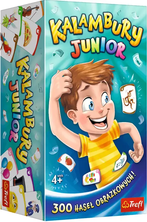 Kalambury Junior, Trefl